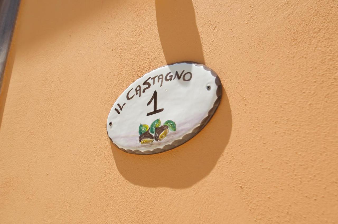 Rooms & Restaurant Il Castagneto Campagna Exterior foto